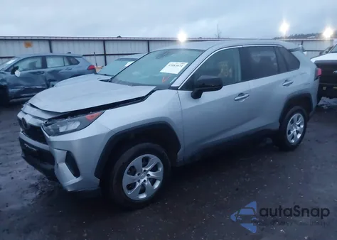 2022 Toyota Rav4 Le z USA, uszkodzony, nr VIN 2T3F1RFV5NW307570